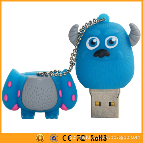 Blue Monsters University USB Flash Drive 8GB 16GB 64GB Wholesale